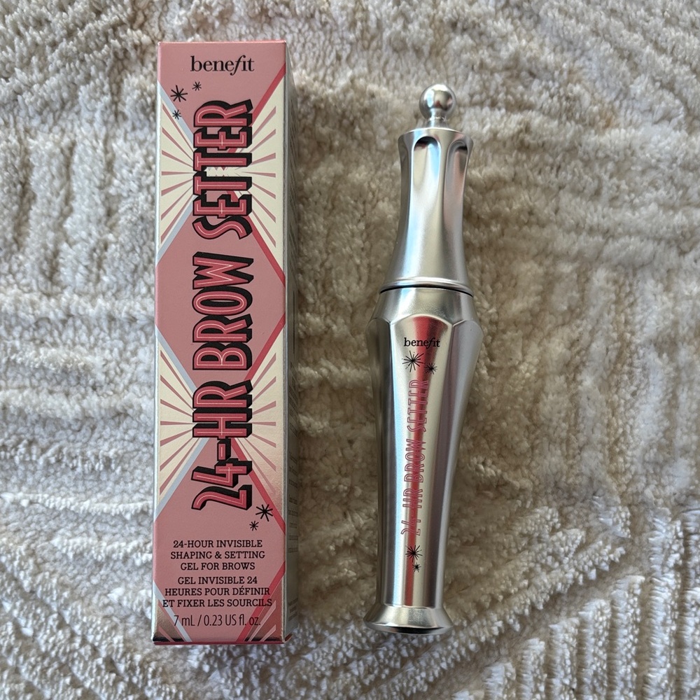 Benefit 24-HR Brow Setter Gel in Silver and Pink 7ml